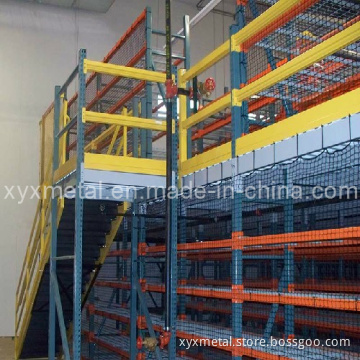 Pallet Rack Supported Steel Mezzanine Floor Multi-Layer Racking